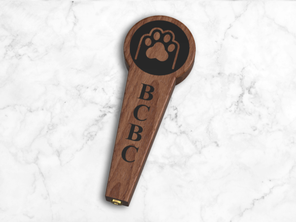 Custom Tap Handle – Black Cat Brewing Co.