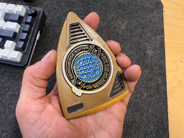 Communication Badge – Nerdverse Nation