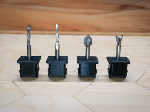 Bit Clips — CNC With Me