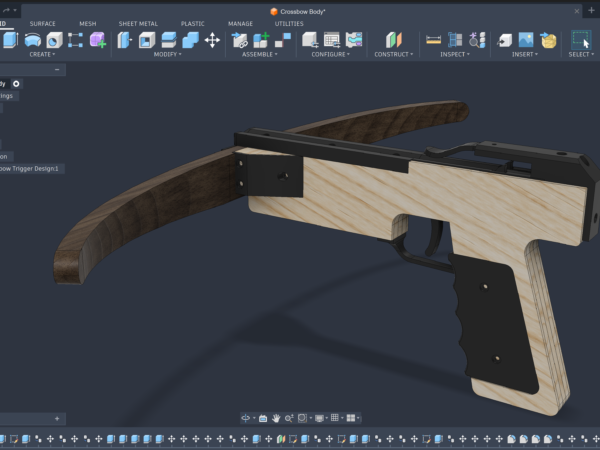 Digital Fabrication Challenge — Crossbow